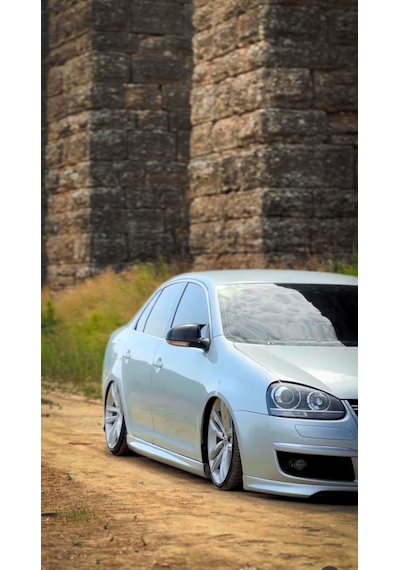 Vw Jetta Yan Marşpiyel Takımı Plastik 2006-2010