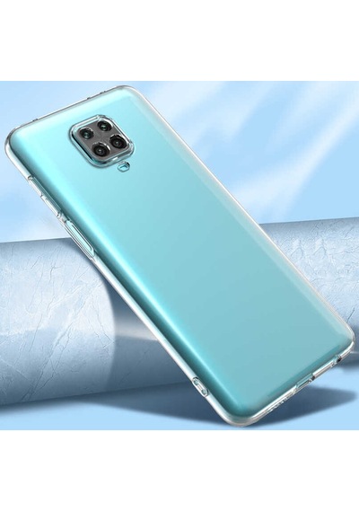 Adige Xiaomi Redmi Note 9s Kılıf Kamera Korumalı Süper Silikon
