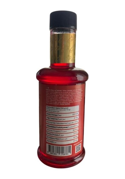 Dr. Gusto Çilek Aromalı Şurup 300 Ml.