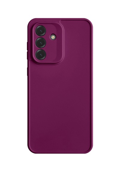 Samsung Galaxy A37 Uyumlu Kamera Korumalı Darbeye Dayanıklı Renk Atmayan Keep Silikon Kılıf Mor