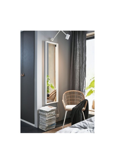 Ikea Nissedal Boy Aynası 40x150 Cm Beyaz