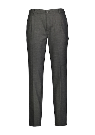 Finesuits Erkek Desenli Klasik Pantolon 2422105005.pvycs Siyah