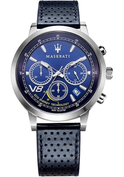 Maserati V8 Eco Enerji Erkek Kol Saati Gold