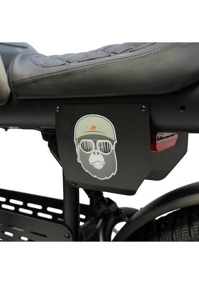 Ape Ryder Gibbon Elektrikli Bisiklet Siyah