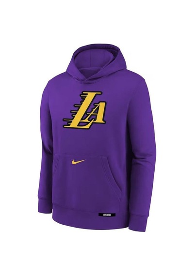 Nike Nıke La Lakers Unısex Çocuk Sweatshırt Ez2b7nbel-lak Mor