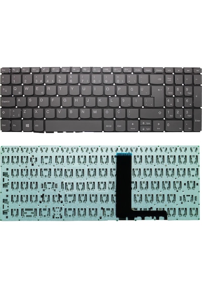 Işıksız, Uyumlu Notebook Klavye - Lenovo 5cb0n98546, 5cb0n98556 - Sağ Üst Yön Tuşlu