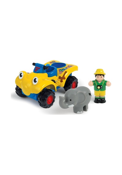 Wow Toys Rock'n Ride Ralph- Safari Aracı Ralph 10170