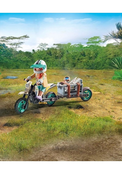 Playmobil T-rex Hunt 71524