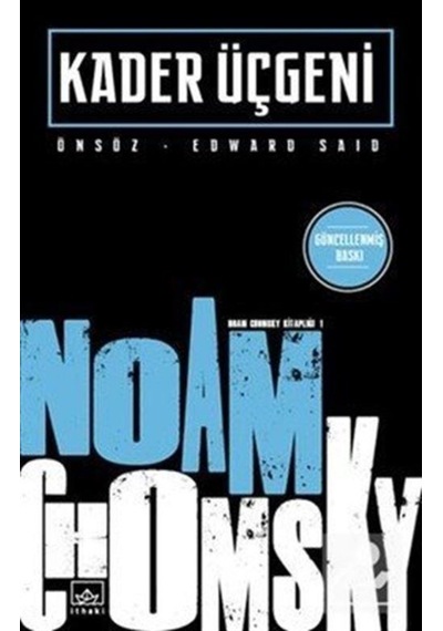 Kader Üçgeni / Noam Chomsky 9786053756316