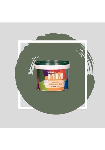 'boya Silikonlu Dış Cephe Boyası 2,5 Lt 4195 0.2 L