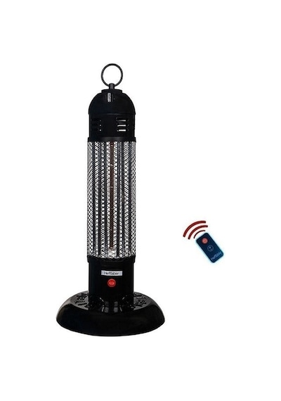Hottable Tekno Mobile Plus 2000 W Uzaktan Kumandalı Isı Kademeli Seyyar Infrared Dış Ortam Isıtıcı
