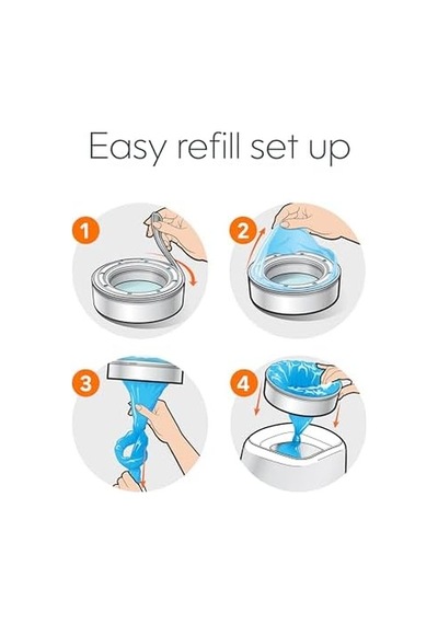 Diaper Genie Essentials Yuvarlak Yedek 8'li Paket 2560'a Kadar Yenidoğan Bezi Tutar Kokusuz Sürekli Film İçerir Bebek Bezi Genie Komple Ve İfade Kovaları İle Uyumlu Diaper Genie Essentials Yuvarlak Yedek 8'li Paket 2560'a Kadar Yenidoğan Bezi Tutar Kokusuz Sürekli Film İçerir Bebek Bezi Genie Komple Ve İfade Kovaları İle Uyumlu