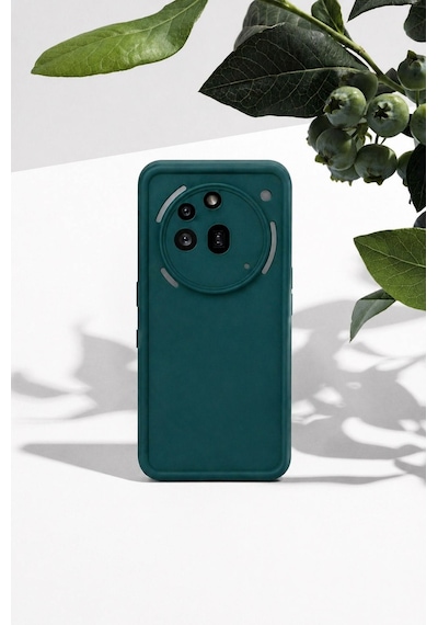 Nothing Phone 3a Pro Uyumlu Kamera Çıkıntılı Mat Silikon Telefon Kılıfı