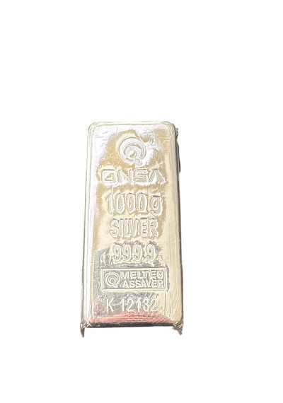 1000 Gram 1 Kg Külçe Gümüş