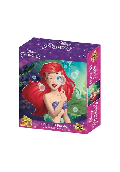 Prime 3d Disney Princess Deniz Kızı Ariel Puzzle 200 Parça 32822