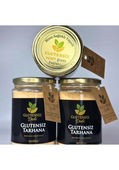 Katkısız Glutensiz Tarhana 400 Gr