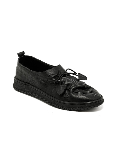 Sneaker Günlük Kadın Rc-25y-126-m041 John May Siyah Siyah