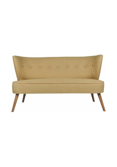 Bienville Loveseat İkili Koltuk Sütlü Kahve
