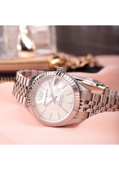 Phılıp Watch R8223597509 Kadın Kol Saati Gümüş