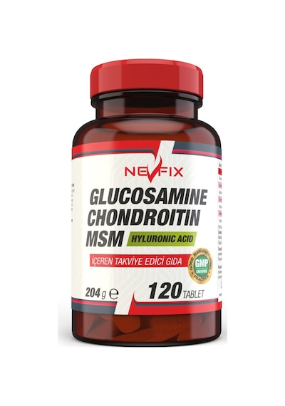 Nevfix Glucosamine Chondroitin Msm 120 Tablet X 3 Kutu 360 Tablet