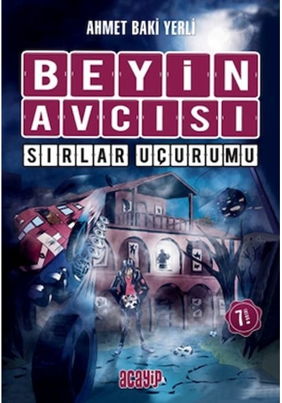 Beyin Avcısı 5 - Sırlar Uçurumu - Rjcı-751539