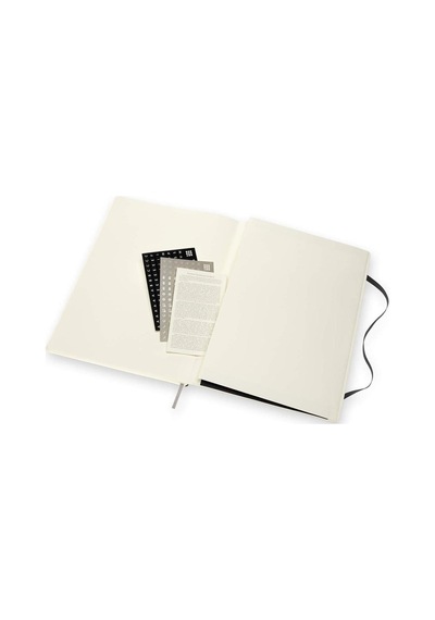 Moleskine Pro Defter A4 Boy Siyah Yumuşak Kapak