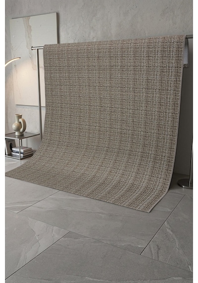 Apex Halı Sisal Premium 1822 Sp Kahve Krem Çok Renkli