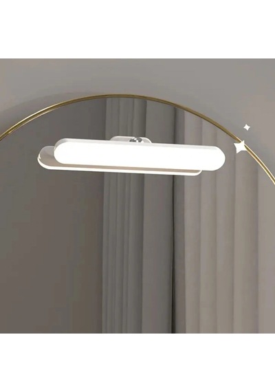 Buffer Dokunmatik Usb İle Şarj Olabilen 27 Cm Led Aydınlatma Makyaj Aynası Işığı Çok Renkli