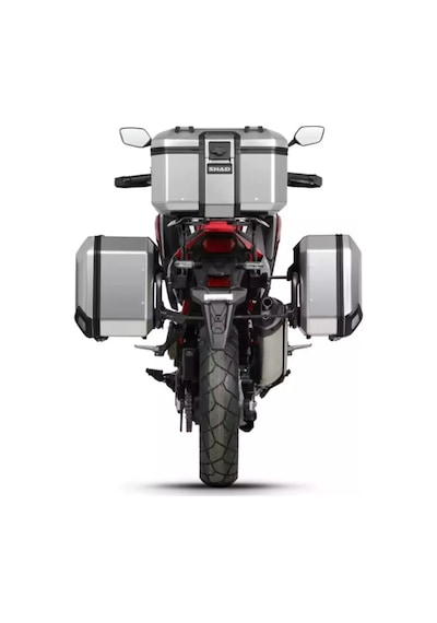 Shad Yan Çanta Bağlantı Demiri 4p System Honda Crf 1100 L Afrıca Twin '20 H0cr104p Siyah