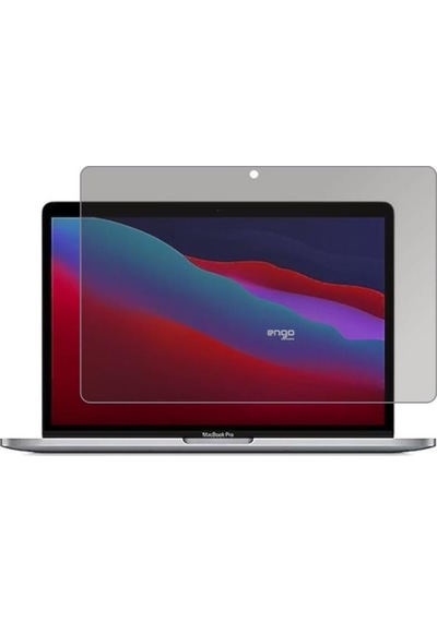 Apple Uyumlu MacBook Pro M1 13.3 İnç Hayalet Ekran Koruyucu 16:10
