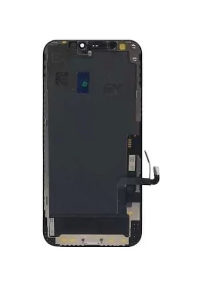 Apple Uyumlu iPhone 12 Pro Lcd Ekran Siyah Oled Gx