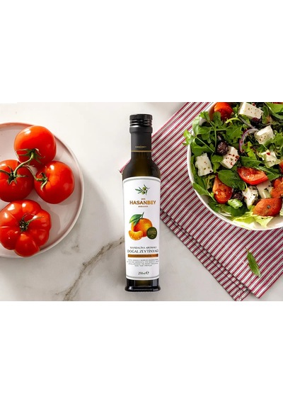 Hasanbey Mandalina Aromalı Zeytinyağı 250 Ml