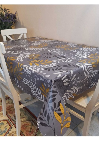 Elyaflı Pvc Masa Örtüsü Modern, Dayanıklı, Silinebilir Ve Şık Görünüm 01fnt8266 Çok Renkli
