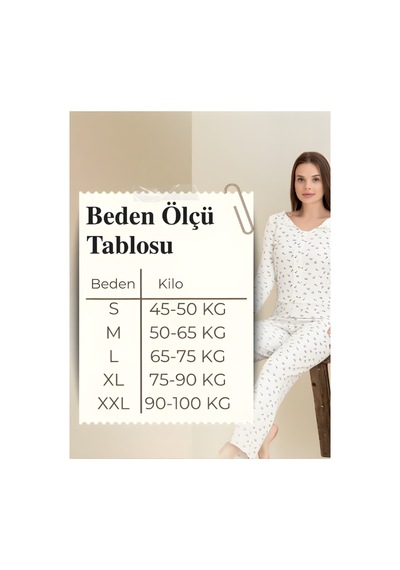 Pijamask Kadın Gömlek Yaka Boydan Düğmeli Polar 2'li Takım Gül Kurusu