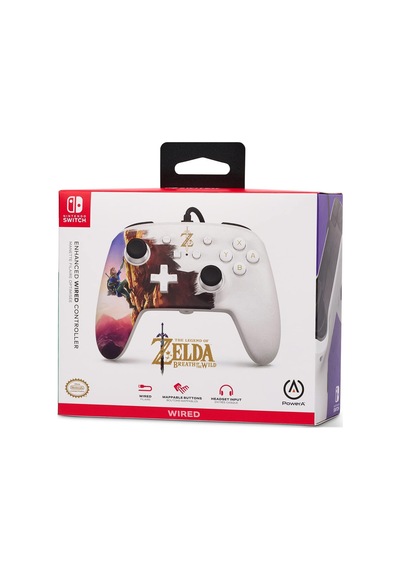 Nintendo Switch Kablolu Oyun Kolu Lisanslı Zelda Hero's Ascent