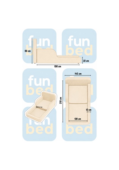 Funbed Yeni Nesil Montessori Çocuk Yatağı & Oyun Alanı Yıkanabilir Sıvı Geçirmez 0122krem - 836527200 Funbed Yeni Nesil Montessori Çocuk Yatağı & Oyun Alanı Yıkanabilir Sıvı Geçirmez 0122krem - 836527200