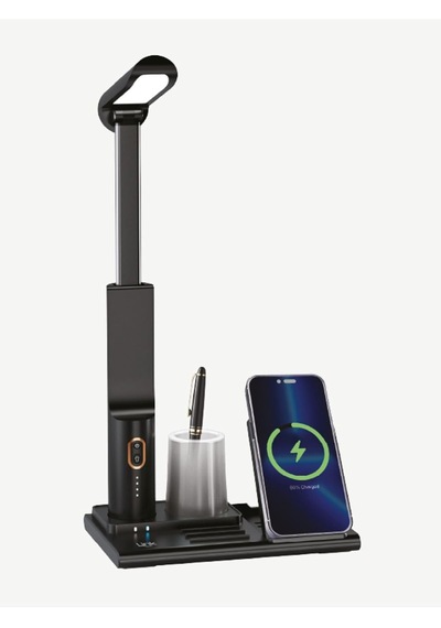 Tr W799 Premium 3'ü 1 Arada Masaüstü Wireless Telefon Tutacağı & Şarj Aleti