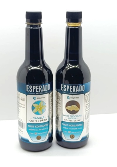 Çabuk Kahve Vanilya Beyaz Çikolata Aromalı Soğuk Kahve Mix 2 Li Set 750 Ml X 2 Adet Çözünebilir