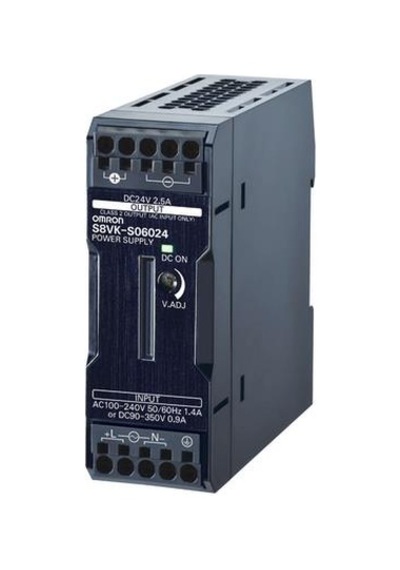 Omron S8VKS06024 Kitap Tipi Güç Beslemesi Pro 60 W Ray Montajı