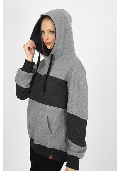 Alexander Gardi Alexandergardı Kapüşonlu Sweatshırt E21-550402 001