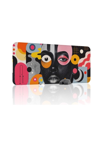 Maksimalizm Kaymaz Dikişli Kauçuk Oyuncu Mousepad V2 - 90x40 Xxl Gaming Mouse Pad Fare Altlığı