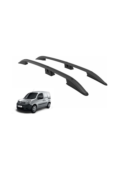 Renault Kango 2 Tavan Çıtası Port Bagaj Taşıyıcı Siyah 2008+-
