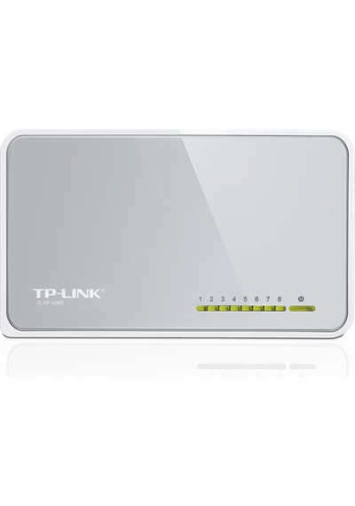 Tl-sf1008d 8 Port 10/100 Plastik Kasa Swıtch