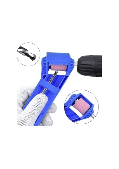 Matkap Ucu Bileme Aracı, Taşınabilir El Tipi Kalemtıraş, 2.0-12.5mm Arası