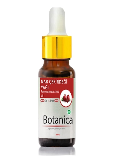 Botanica %100 Saf Nar Çekirdeği Yağı 20 ML