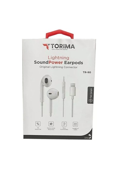 Torima TR-90 Lightning SoundPower Kablolu Kulak İçi Kulaklık