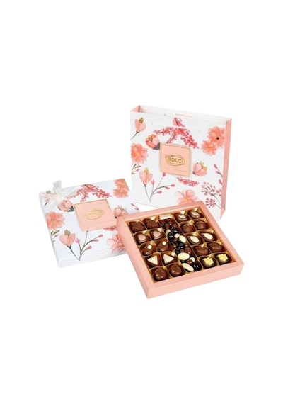 Âlâ Flower Kutu Hediye Spesiyal Çikolata 350g