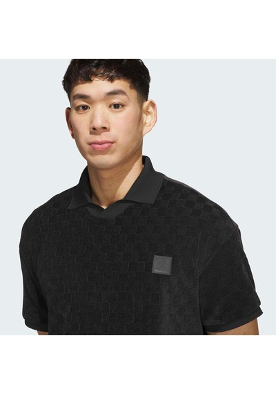 Adidas Erkek Siyah Polo Tişört Kg9985