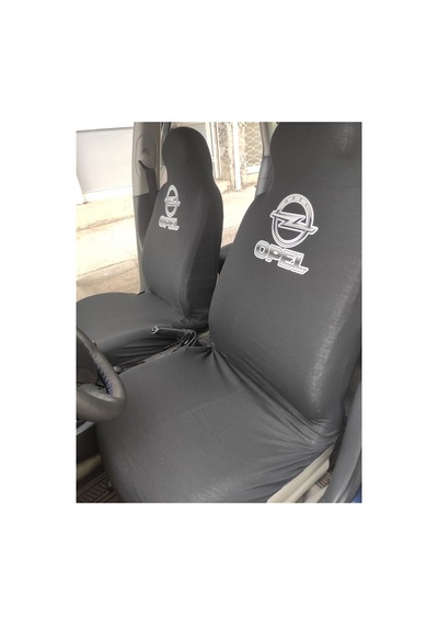 Opel Siyah Oto Atlet Servis Kılıfı 4 Parça Ser-0013