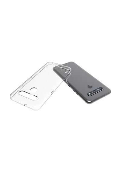 LG Uyumlu K41S Kılıf Zore Şeffaf Ince Ve Esnek Süper Silikon Kılıf Renksiz